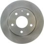 CENTRIC PARTS 121.45081 C-Tek Standard Brake Rotor