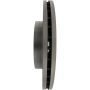 CENTRIC PARTS 121.45082 C-Tek Standard Brake Rotor