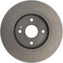 CENTRIC PARTS 121.45082 C-Tek Standard Brake Rotor