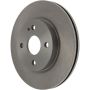 CENTRIC PARTS 121.45082 C-Tek Standard Brake Rotor
