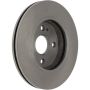 CENTRIC PARTS 121.45082 C-Tek Standard Brake Rotor