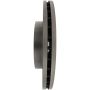 CENTRIC PARTS 121.45082 C-Tek Standard Brake Rotor
