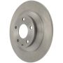 CENTRIC PARTS 121.45083 C-Tek Standard Brake Rotor
