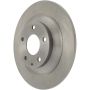 CENTRIC PARTS 121.45083 C-Tek Standard Brake Rotor