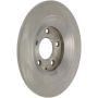 CENTRIC PARTS 121.45083 C-Tek Standard Brake Rotor