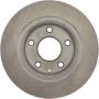 CENTRIC PARTS 121.45085 C-Tek Standard Brake Rotor