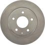 CENTRIC PARTS 121.45085 C-Tek Standard Brake Rotor
