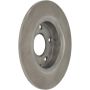 CENTRIC PARTS 121.45085 C-Tek Standard Brake Rotor