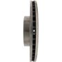 CENTRIC PARTS 121.45086 C-Tek Standard Brake Rotor