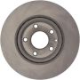 CENTRIC PARTS 121.45086 C-Tek Standard Brake Rotor