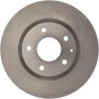 CENTRIC PARTS 121.45086 C-Tek Standard Brake Rotor