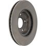 CENTRIC PARTS 121.45086 C-Tek Standard Brake Rotor