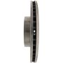 CENTRIC PARTS 121.45086 C-Tek Standard Brake Rotor