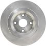 CENTRIC PARTS 121.45087 C-Tek Standard Brake Rotor