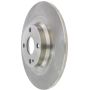 CENTRIC PARTS 121.45087 C-Tek Standard Brake Rotor