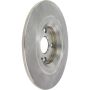 CENTRIC PARTS 121.45087 C-Tek Standard Brake Rotor
