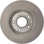 CENTRIC PARTS 121.45088 C-Tek Standard Brake Rotor