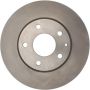 CENTRIC PARTS 121.45088 C-Tek Standard Brake Rotor