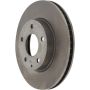 CENTRIC PARTS 121.45088 C-Tek Standard Brake Rotor