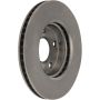 CENTRIC PARTS 121.45088 C-Tek Standard Brake Rotor