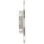 CENTRIC PARTS 121.45089 C-Tek Standard Brake Rotor