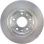 CENTRIC PARTS 121.45089 C-Tek Standard Brake Rotor