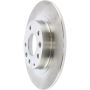 CENTRIC PARTS 121.45089 C-Tek Standard Brake Rotor