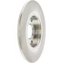 CENTRIC PARTS 121.45089 C-Tek Standard Brake Rotor