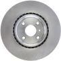 CENTRIC PARTS 121.45090 C-Tek Standard Brake Rotor