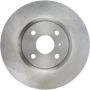 CENTRIC PARTS 121.45090 C-Tek Standard Brake Rotor