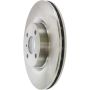 CENTRIC PARTS 121.45090 C-Tek Standard Brake Rotor