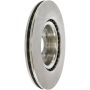 CENTRIC PARTS 121.45090 C-Tek Standard Brake Rotor
