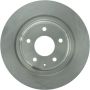 CENTRIC PARTS 121.45091 C-Tek Standard Brake Rotor