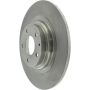CENTRIC PARTS 121.45091 C-Tek Standard Brake Rotor