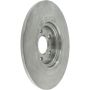 CENTRIC PARTS 121.45091 C-Tek Standard Brake Rotor