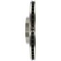 CENTRIC PARTS 121.45092 C-Tek Standard Brake Rotor