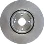 CENTRIC PARTS 121.45092 C-Tek Standard Brake Rotor
