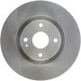 CENTRIC PARTS 121.45092 C-Tek Standard Brake Rotor