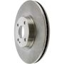 CENTRIC PARTS 121.45092 C-Tek Standard Brake Rotor
