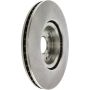 CENTRIC PARTS 121.45092 C-Tek Standard Brake Rotor