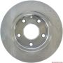 CENTRIC PARTS 121.45093 C-Tek Standard Brake Rotor