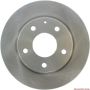 CENTRIC PARTS 121.45093 C-Tek Standard Brake Rotor