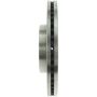 CENTRIC PARTS 121.45096 C-Tek Standard Brake Rotor