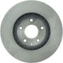 CENTRIC PARTS 121.45096 C-Tek Standard Brake Rotor