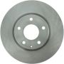 CENTRIC PARTS 121.45096 C-Tek Standard Brake Rotor
