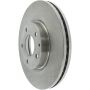 CENTRIC PARTS 121.45096 C-Tek Standard Brake Rotor