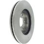 CENTRIC PARTS 121.45096 C-Tek Standard Brake Rotor