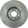 CENTRIC PARTS 121.45098 C-Tek Standard Brake Rotor