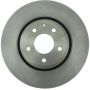 CENTRIC PARTS 121.45098 C-Tek Standard Brake Rotor
