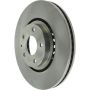 CENTRIC PARTS 121.45098 C-Tek Standard Brake Rotor